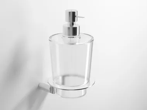 MIRTO - Wall-mounted glass Bathroom soap dispenser _ De Rosso